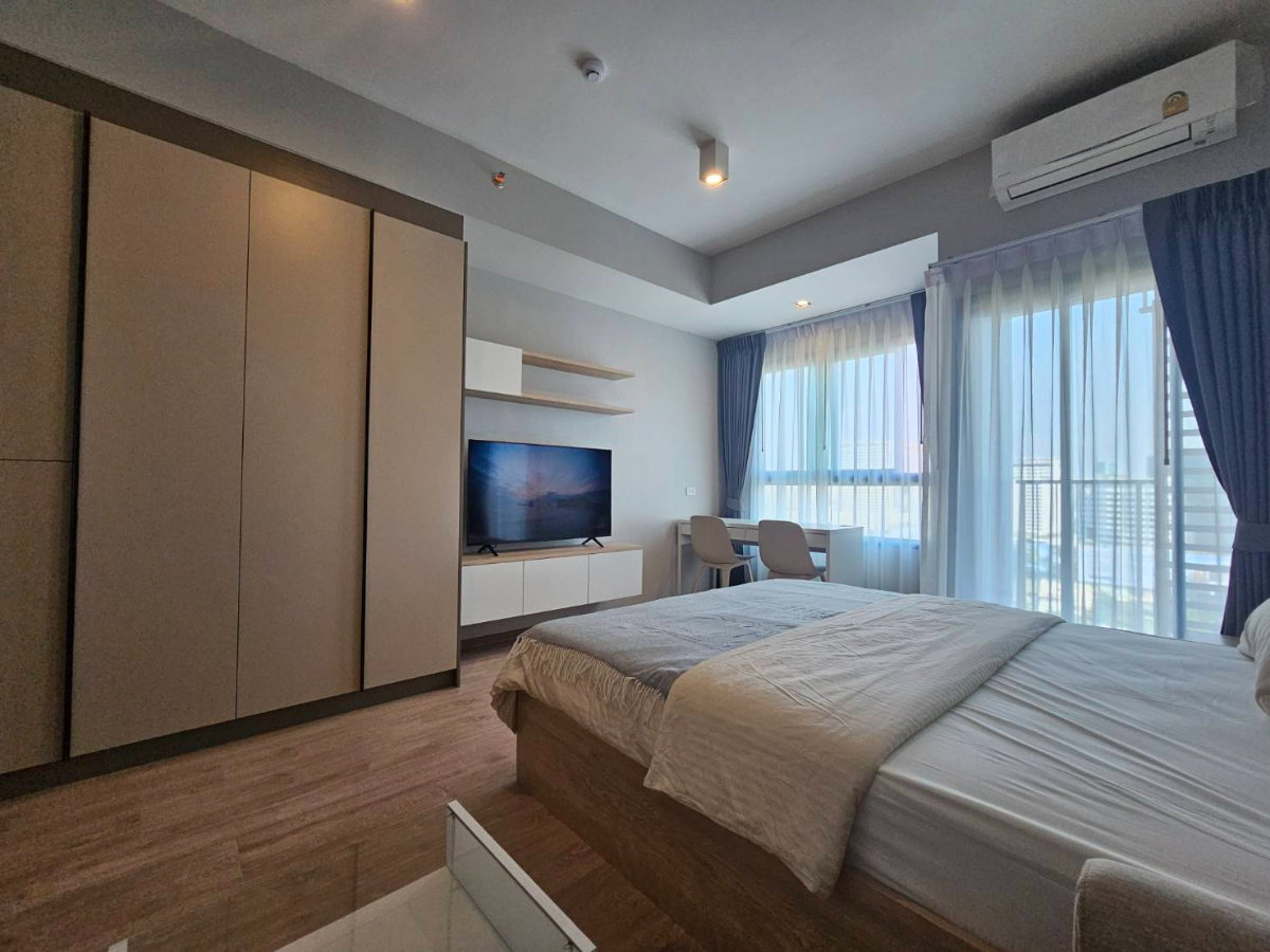 For Rent : High-Rise Condo Near MRT Rama 9 / คอนโด High Rise ใกล้ MRT พระราม 9