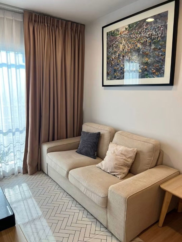 รูป 💚💚ให้เช่า Bangkok Horizon Ratchada-Thaphra | 1BR 32 ตร.ม. ชั้น 27 วิวเมือง ใกล้ BTS ตลาดพลู เพียง 14,000 บาท/เดือน✨️✨️ - รูปที่ 3/18