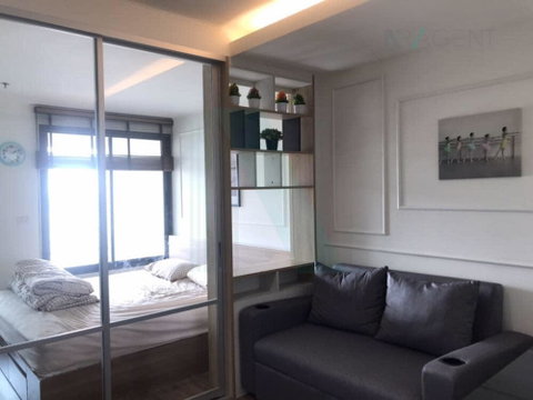 🔺Super special!🔺 For Rent Condo U DELIGHT RESIDENCE RIVERFRONT RAMA 3 Building 1, Floor 19,1 bed room, Room size 34.00 sqm