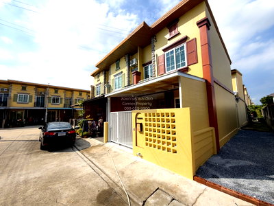 Townhouses for sale Bangkok : For Sale Townhouse/Townhome  , Golden Town 3 Suksawat - Phutthabucha , corner unit , Bang Mot , Thung Khu , Bangkok , CX-178526 ✅ Live chat with us ADD LINE @connexproperty ✅