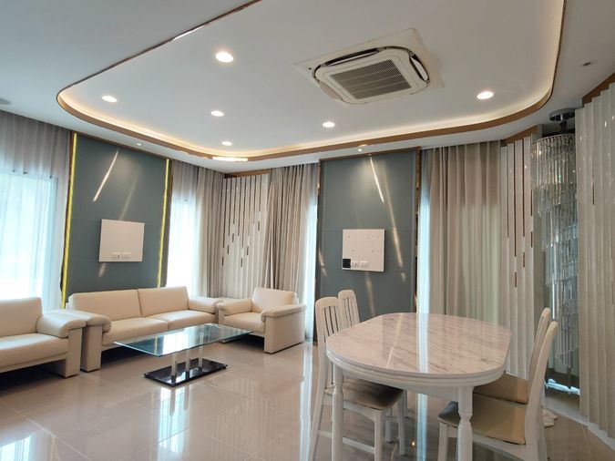 3-bed townhouse for rent, 217 sqm, 42 sq wah, Baan Klang Muang The Edition Rama 9 - Krungthep Kreetha