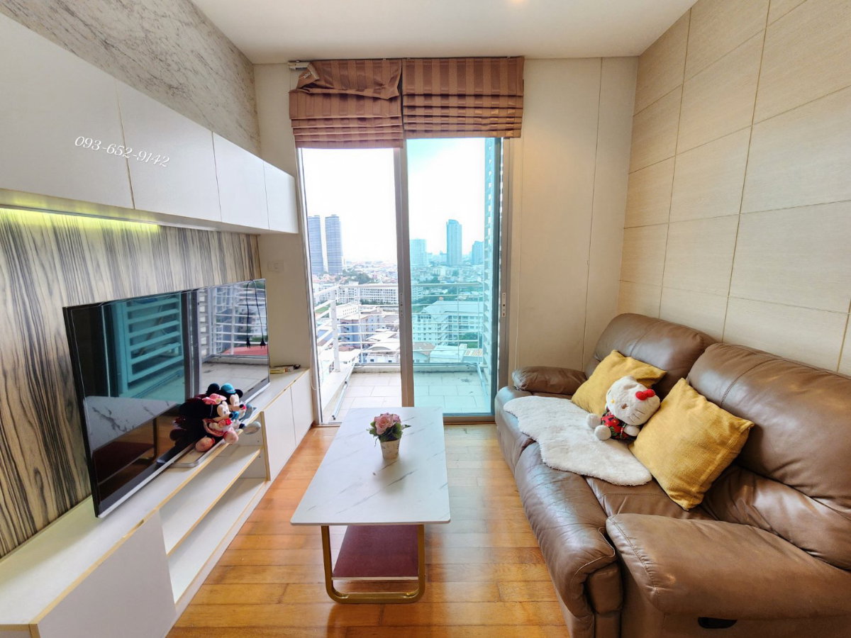 รูป 🌲🌲🌲ให้เช่าคอนโด Villa สาทร (( 42 ตรม / 14500 ต่อเดือน / ห้องกว้างมาก / ห้องมุมพิเศษ ไม่ติดกับห้องไหนเลย )) ติด BTS กรุงธน - รูปที่ 6/14