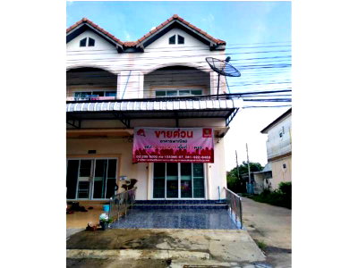 SHOP HOUSE 20 Sq.w. Muang Surin Surin for 1.6M