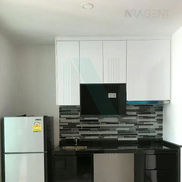 🔺 For Rent Condo BANGKOK HORIZON SATHORN - NARATHIWAS Building 1, Floor 22,1 bed room, Room size 27.00 sqm