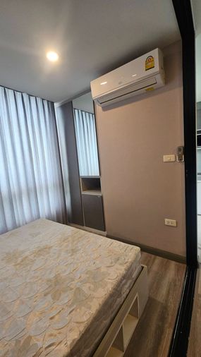 1-bed condo for rent, 24 sqm, The Cube Station Ramintra 109