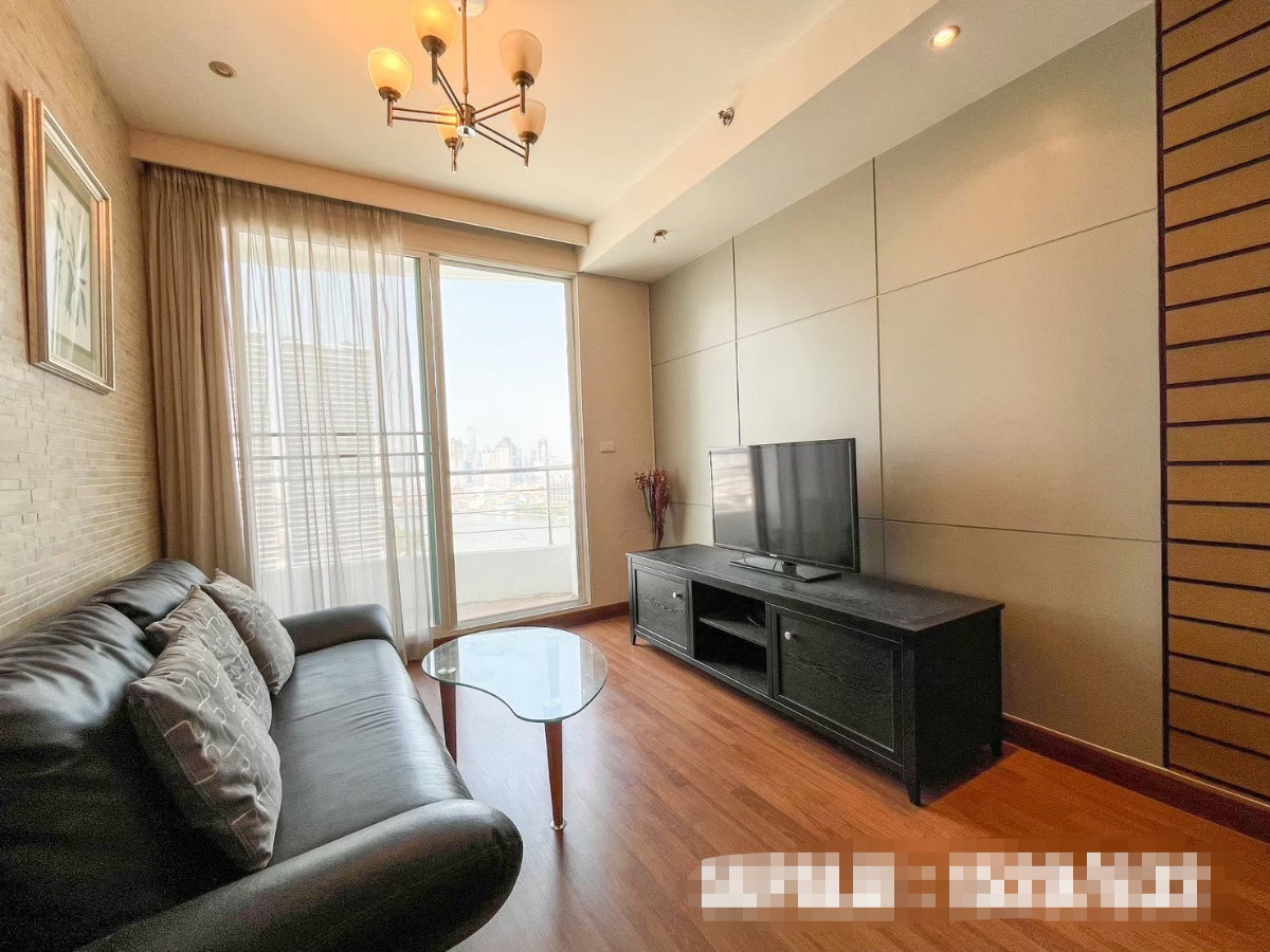 picture Wow! Supalai River Place Charoen Nakorn 16k (50sqm) - 5/9
