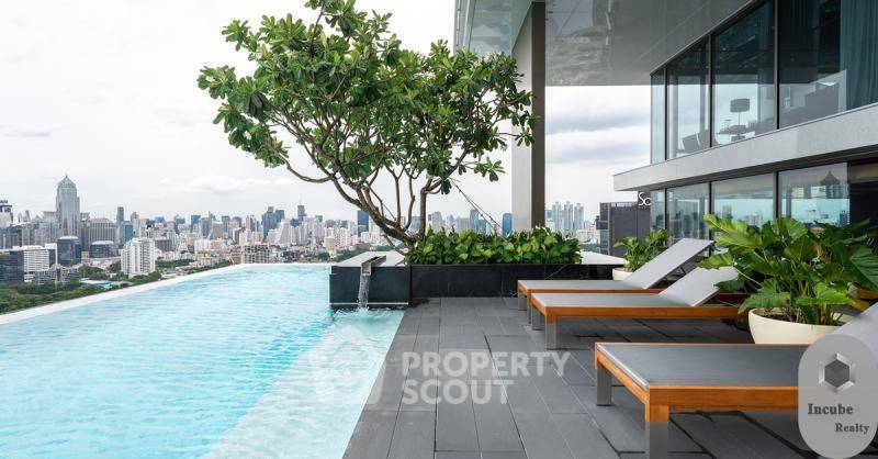 picture Spacious 2-BR 113 Sqm At Saladaeng One Near MRT Silom (ID 2834398) - 5/5