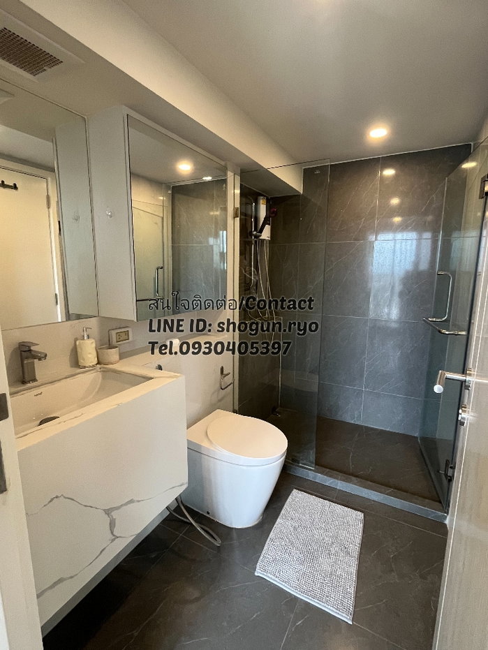รูป ให้เช่า Duplex 45 ตรม. 2 นอน สุดหรู Origin รามคำแหง103 free WiFi - รูปที่ 11/23
