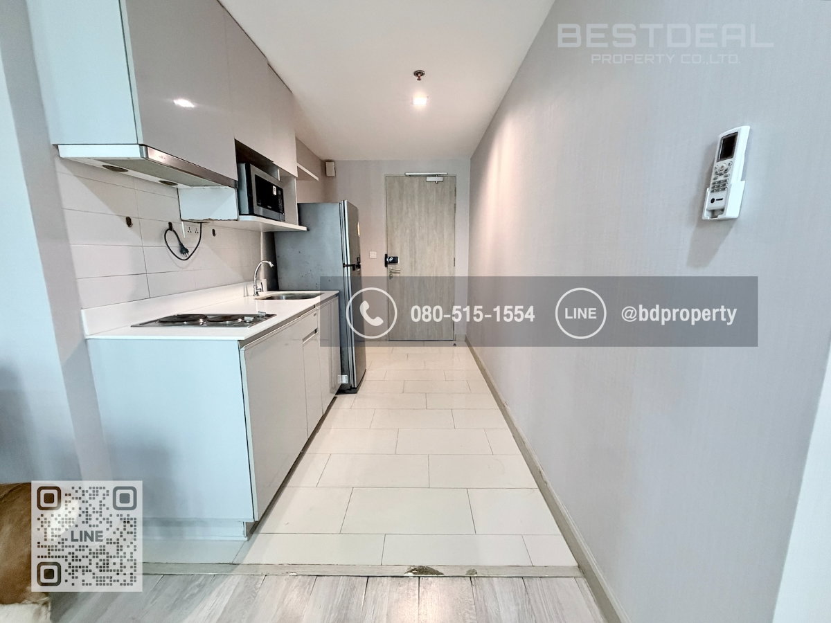 รูป Bestdeal ให้เช่า ขนาด 2 ห้องนอน 55 sqm.เฟอร์นิเจอร์และเครื่องใช้ไฟฟ้าครบพร้อมเข้าอยู่ 24,000 บาท/เดือน “IDEO MOBI RAMA 9” ใกล้MRTและเซ็นทรัลพระราม 9 - รูปที่ 13/17