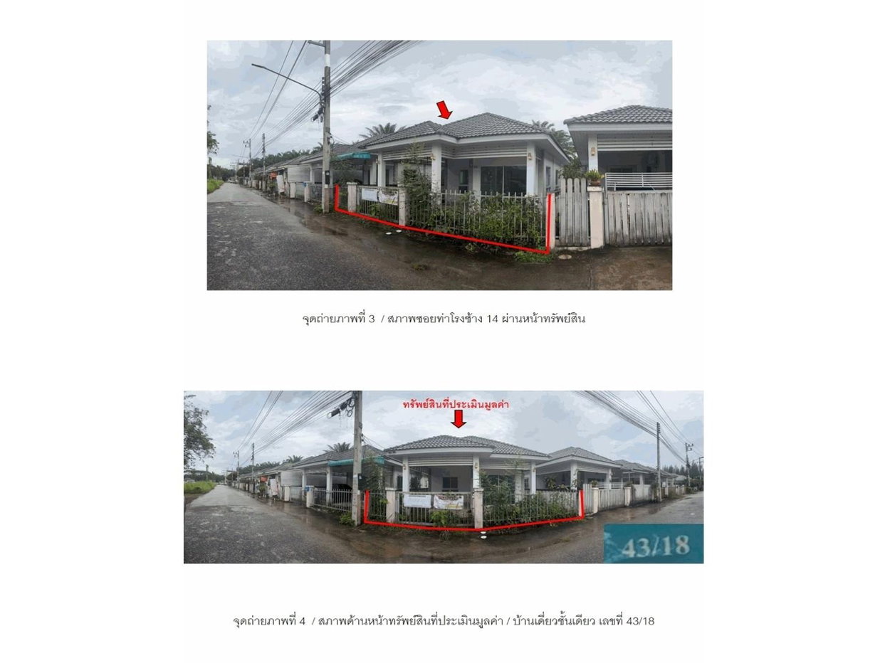 รูป ที่ดินพร้อมสิ่งปลูกสร้าง 46 ตร.วา นราสินี 1+7 เมืองสุราษฎร์ธานี สุราษฎร์ธานี 1.7M - รูปที่ 3/9