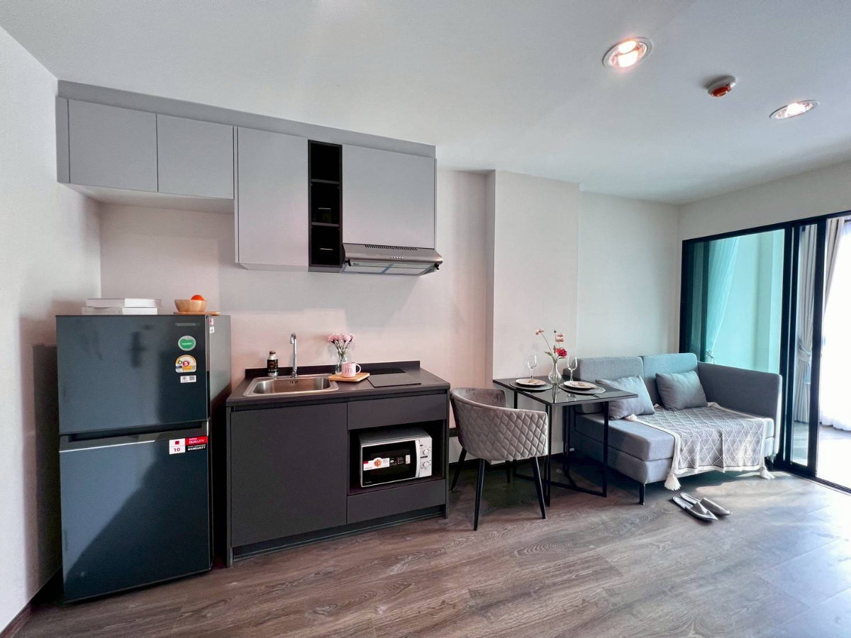 picture For Rent: The Excel Ladprao-Sutthisan, near MRT Chokchai 4. - 16/16