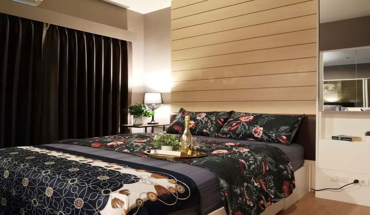 1-bed condo for rent, 30 sqm, The Parkland Ratchada - Wongsawang