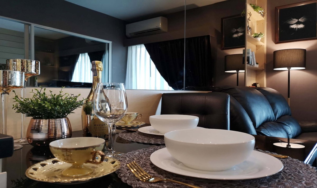 picture @Condorental condo for rent The Parkland Ratchada - Wongsawang - 10/16