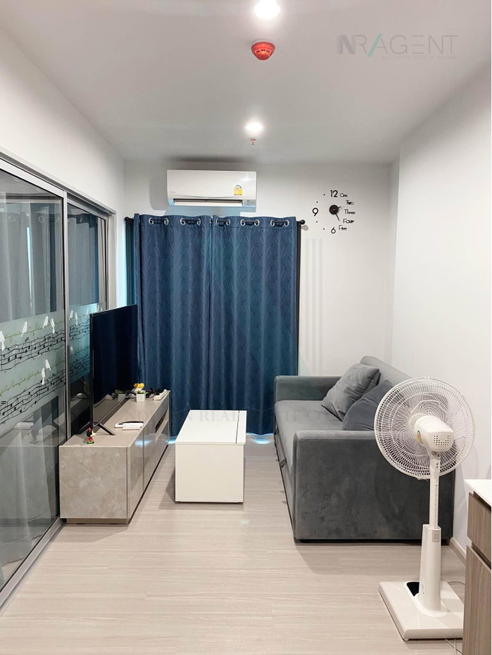 รูป 🎊 ให้เช่าคอนโด เดอะ พาร์คแลนด์ เพชรเกษม 56 อาคาร B ชั้น 25 1 ห้องนอน ขนาด 30.00 ตรม ใกล้ ซีคอน บางแค - รูปที่ 3/8