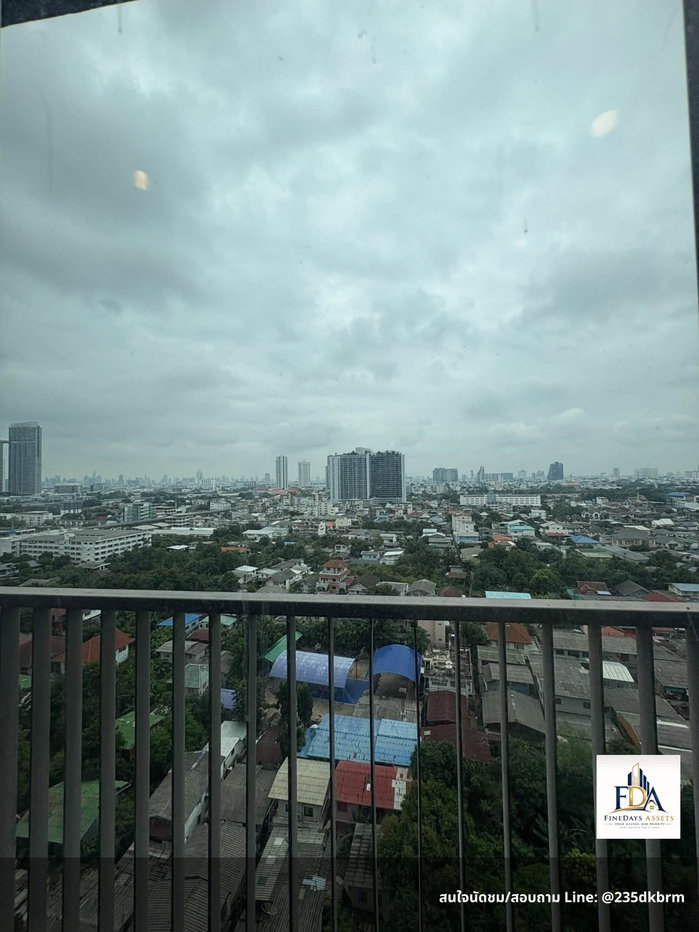 รูป FD-084820🏙️ ให้เช่า | The Tree Rio บางอ้อ สเตชั่น ✨ 1 ห้องนอน | 35 ตร.ม. | ชั้น 14 💰 10,000 บาท/เดือน - รูปที่ 4/6