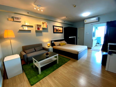 คอนโดให้เช่า : ให้เช่าSupalai Parkราชพฤกษ์-เพชรเกษม - Studio 33ตรม. ชั้น15 - Line:@hac55
