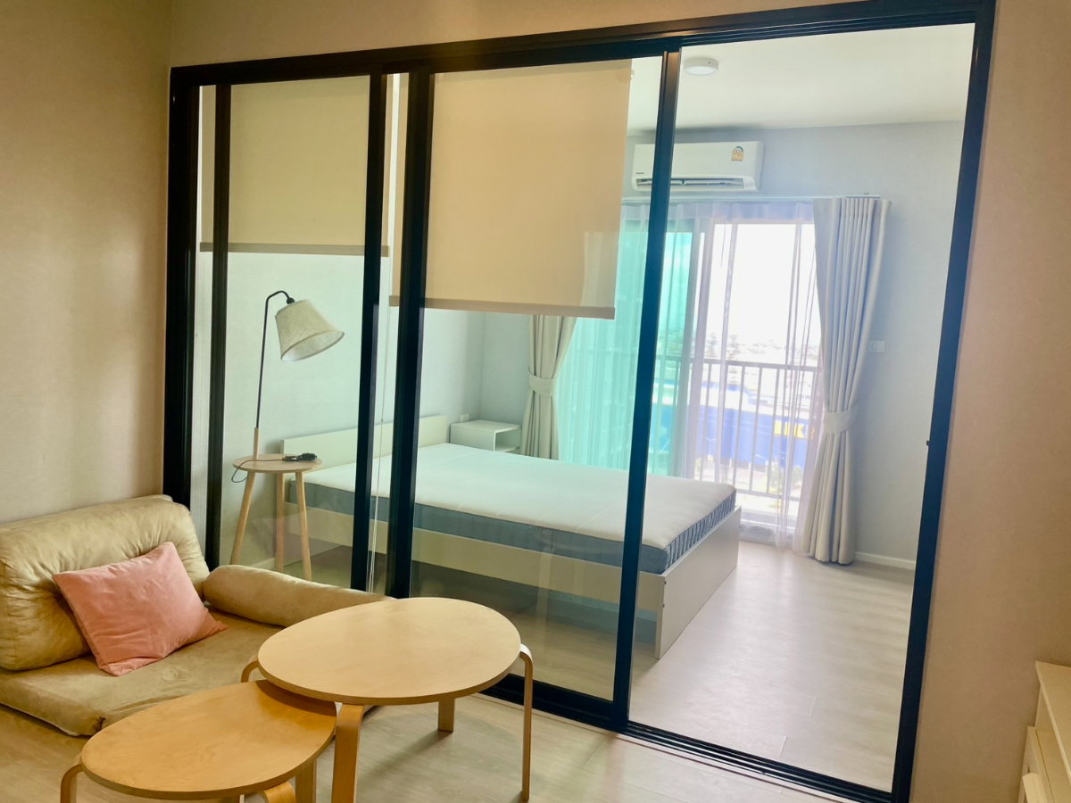 รูป ให้เช่า A Space Mega Bangna 1 | ห้องสวย ทิศเหนือ ไม่ร้อน วิว IKEA บางนา 🔥 - รูปที่ 3/8