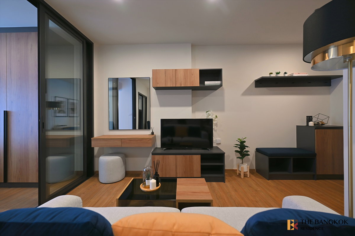รูป 💖💖 เช่าคอนโด 🌆 THE LINE VIBE 1นอน 37ตร.ม. 20k ✨ ห้องสวย ว่าง ใกล้ BTS ห้าแยกลาดพร้าว  - รูปที่ 1/9