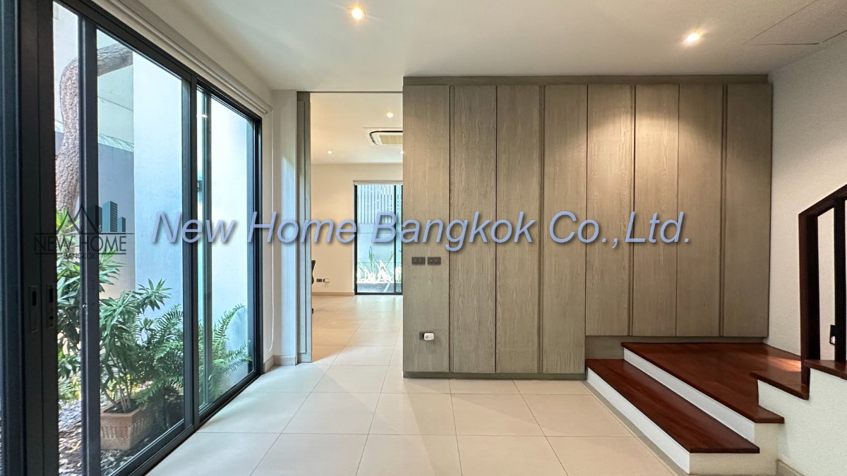 รูป บ้านโมเดริน 3 นอน ให้เช่าเลี้ยงสัตว์ได้  - รูปที่ 4/35
