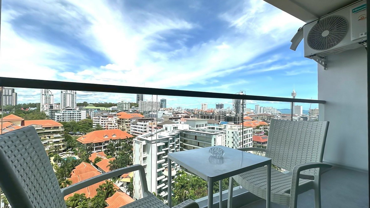 picture 🛏️ Studio - 🛁 1 Bath - 🏙️ City View - 🇹🇭 COMPANY name - 🏢 The Peak Towers Pattaya - Ref: PEAKT97 - 6/6