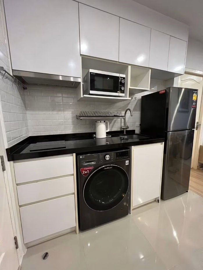 รูป 💚💚ให้เช่า Bangkok Horizon Ratchada-Thaphra | 1BR 32 ตร.ม. ชั้น 27 วิวเมือง ใกล้ BTS ตลาดพลู เพียง 14,000 บาท/เดือน✨️✨️ - รูปที่ 10/18