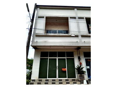 อาคารพาณิชย์ วิทยาลัยเทคนิคสุรินทร์ : ที่ดินพร้อมสิ่งปลูกสร้าง 15.3 ตร.วา เมืองสุรินทร์ สุรินทร์ 2M