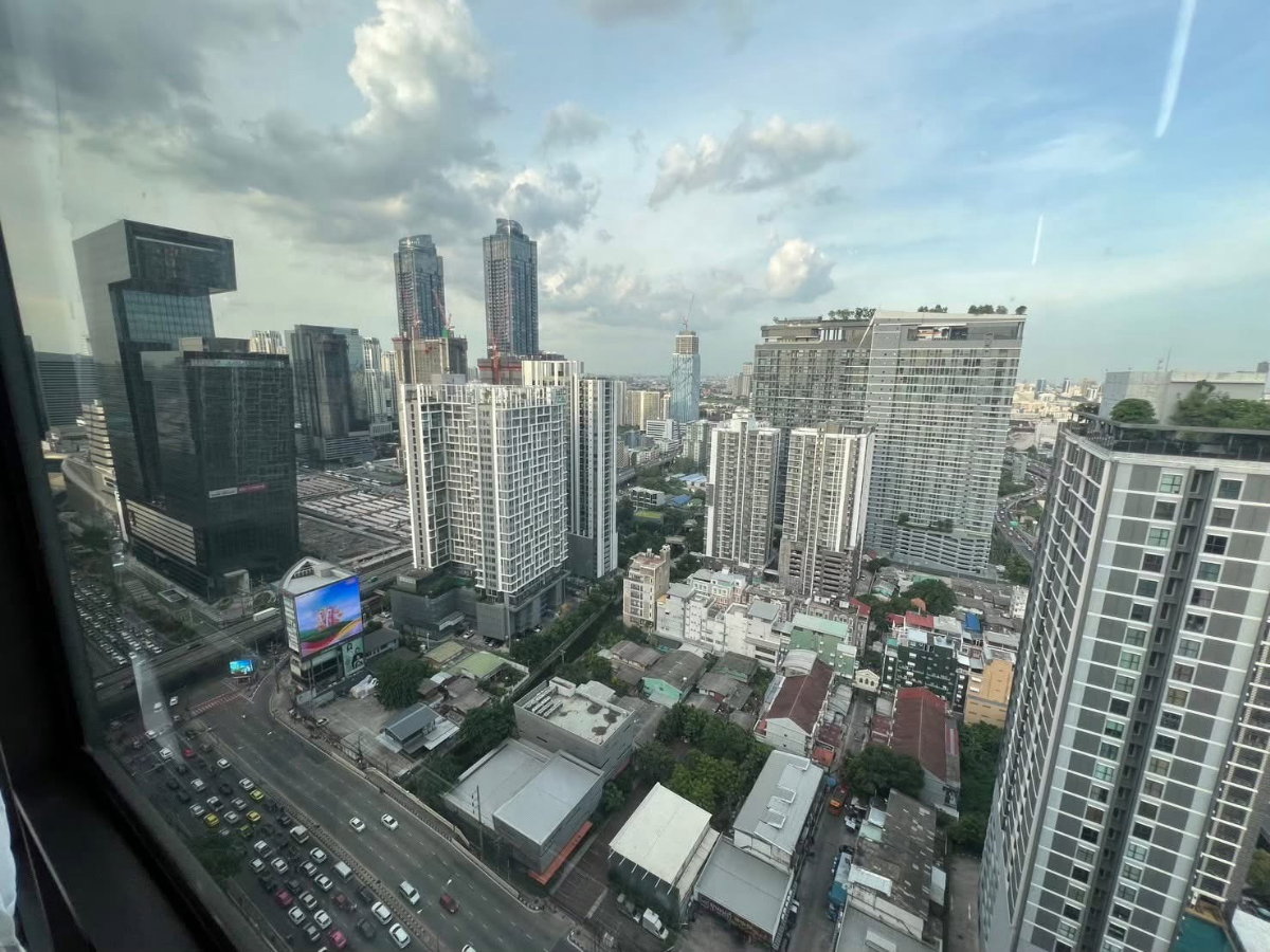 รูป #A124337 ✅ 4/10/69  ให้เช่า Rhythm Asoke 📲📢สอบถาม ld line @condoboy - รูปที่ 8/9