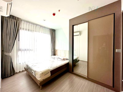 คอนโดให้เช่า : 📌 ให้เช่าคอนโด ไลฟ์ อโศก ไฮป์ อาคาร 1 ชั้น 28  1 BED PLUS ขนาด 35.00 ตรม ใกล้ Fortune Town