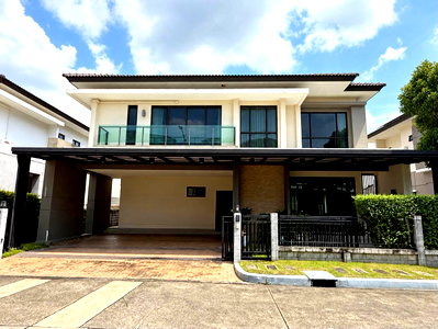 Houses for sale Prawet : For Sale: Detached House at The City Phatthanakan 97 | 76 sq.wah | 304 sq.m. | Move-in Ready
