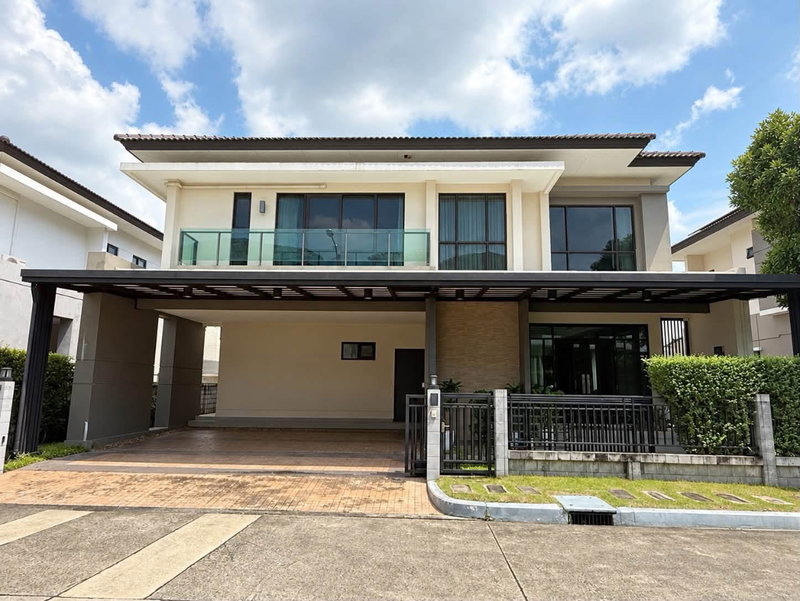 ขายบ้านเดี่ยว : ขายบ้านเดี่ยว The City พัฒนาการ 97 | 76 ตร.ว. 304 ตร.ม. | บ้านพร้อมอยู่ 