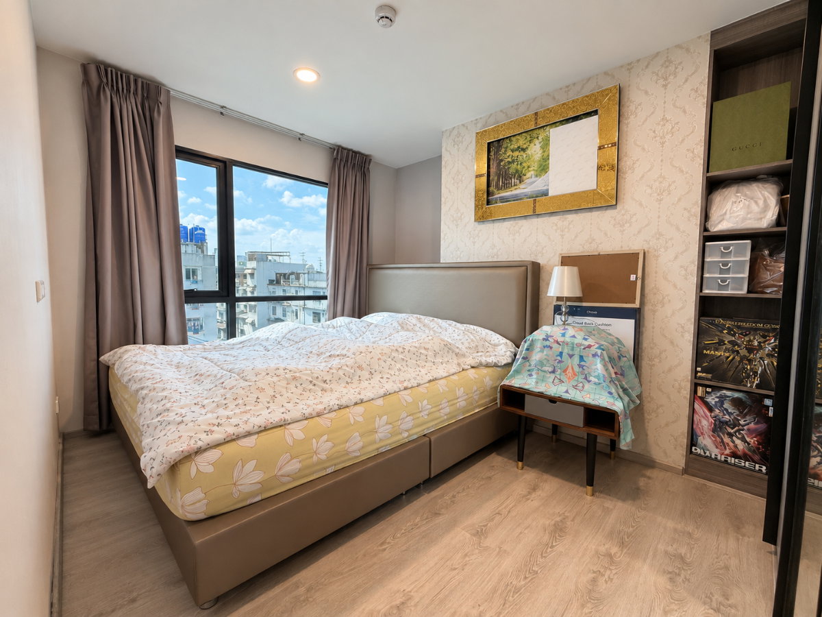 รูป 🏙️ คอนโด 2 ห้องนอน 44 ตร.ม. ทำเลสุขุมวิท 105 ✨ 🏡 ดิ ออริจิ้น สุขุมวิท 105 - รูปที่ 6/14