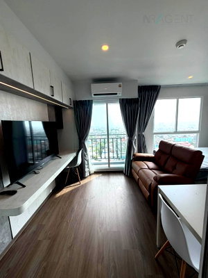 Condos for rent : For Rent Condo PLACE 168 PINKLAO Building , Floor 20,Studio, Room size 26 sqm