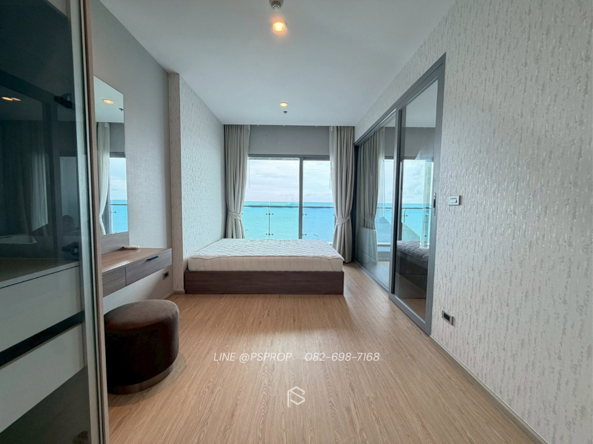 รูป คอนโดเช่าบางพระ ใกล้ตลาดหนองมนติดถนนสุขุมวิท The Symphony Condo✅ พร้อมเข้าอยู่ #CR0594 - รูปที่ 9/15