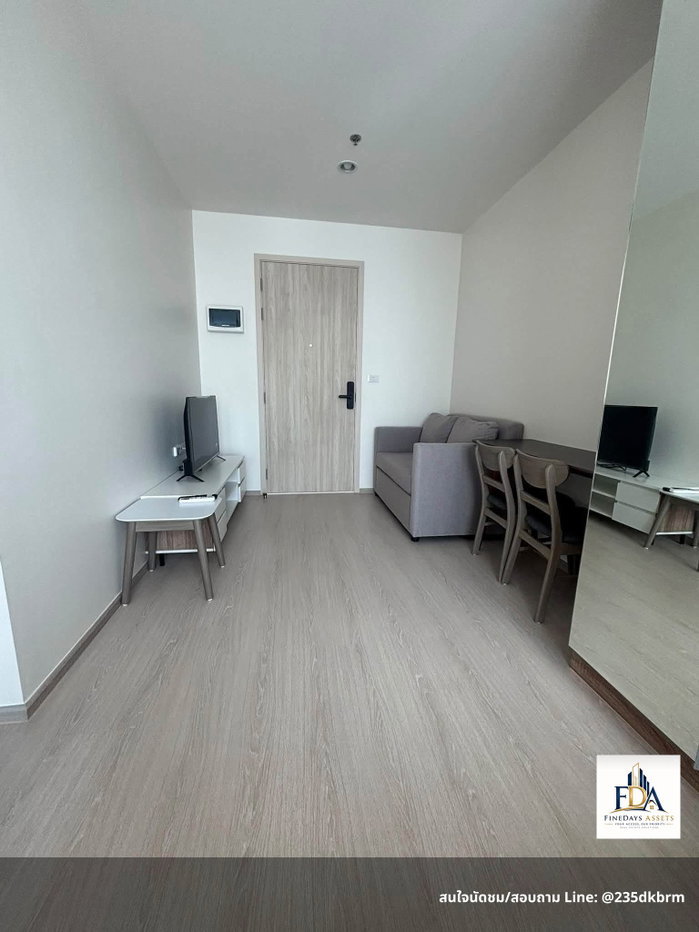 รูป FD-084830✨ ให้เช่าด่วน! นิว โนเบิล ไฟฉาย - วังหลัง 1 ห้องนอน แต่งครบพร้อมอยู่ ติด MRT ไฟฉาย เพี - รูปที่ 5/9