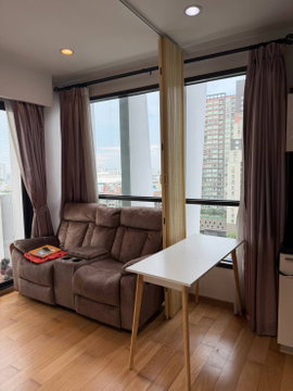 OMG3406  [ Fuse Sathorn - Taksin ]  Nice 1 Bedroom / Corner unit / for RENT 5-Oct-26