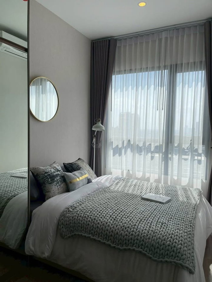 รูป ให้เช่าคอนโด KnightsBridge Prime Onnut - 1 ห้องนอน 1 ห้องน้ำ - 27 ตร.ม. - เช่า 19,000 บาท/เดือน [BWr2610004]	 - รูปที่ 1/5