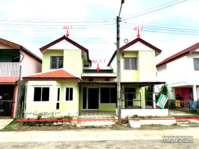 HOME 45.6 Sq.w. Muang Phitsanulok Phitsanulok for 1.5M