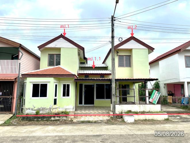 picture HOME 45.6 Sq.w. Muang Phitsanulok Phitsanulok for 1.5M - 1/41