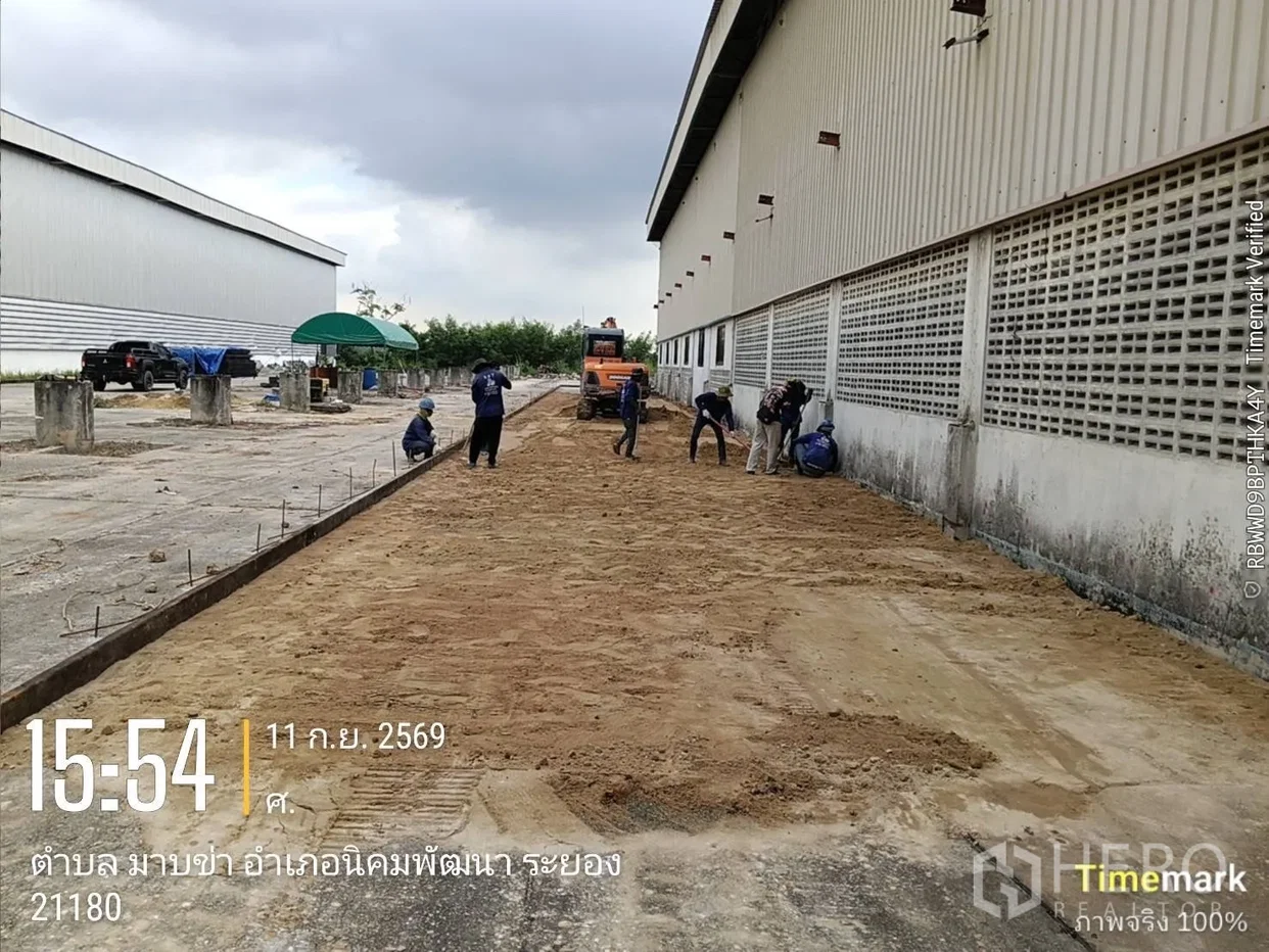 รูป ขาย โรงงาน 7000 ตรม นิคมพัฒนา ระยอง - รูปที่ 5/25