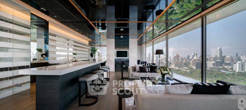 picture Spacious 2-BR 113 Sqm At Saladaeng One Near MRT Silom (ID 2834398) - 4/5