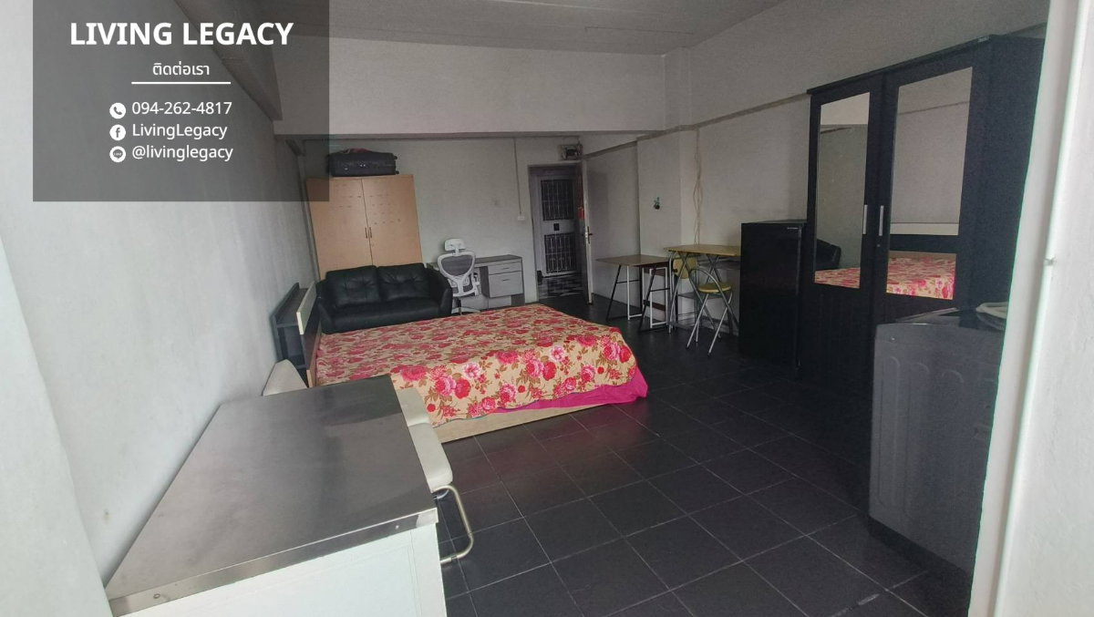 รูป TMFH7J เช่าด่วน คอนโด ABAC Condo Town 30 ตร.ม. | ชั้น 4 | 1 ห้องนอน | 1 ห้องน้ำ 5,000 บาท/เดือน line id : @livinglegacy - รูปที่ 3/6