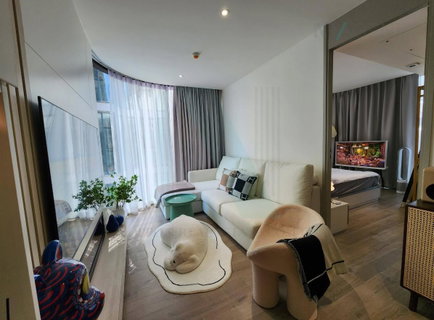 รูปภาพ For Rent Condo FYNN ASOKE Building 1, Floor 4,1 bed room, Room size 38 sqm