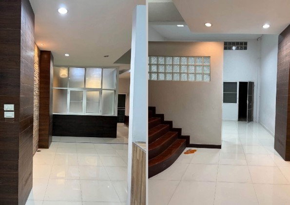รูป ให้เช่าทาวน์โฮม / Home office 3 ชั้น 5 ระดับ /ทำเลซอยสุขุมวิท 93 / ใกล้ รถไฟฟ้าบางจาก / แอร์ 5 เครื่อง / จดทะเบียนบริษัทได้ - รูปที่ 12/14