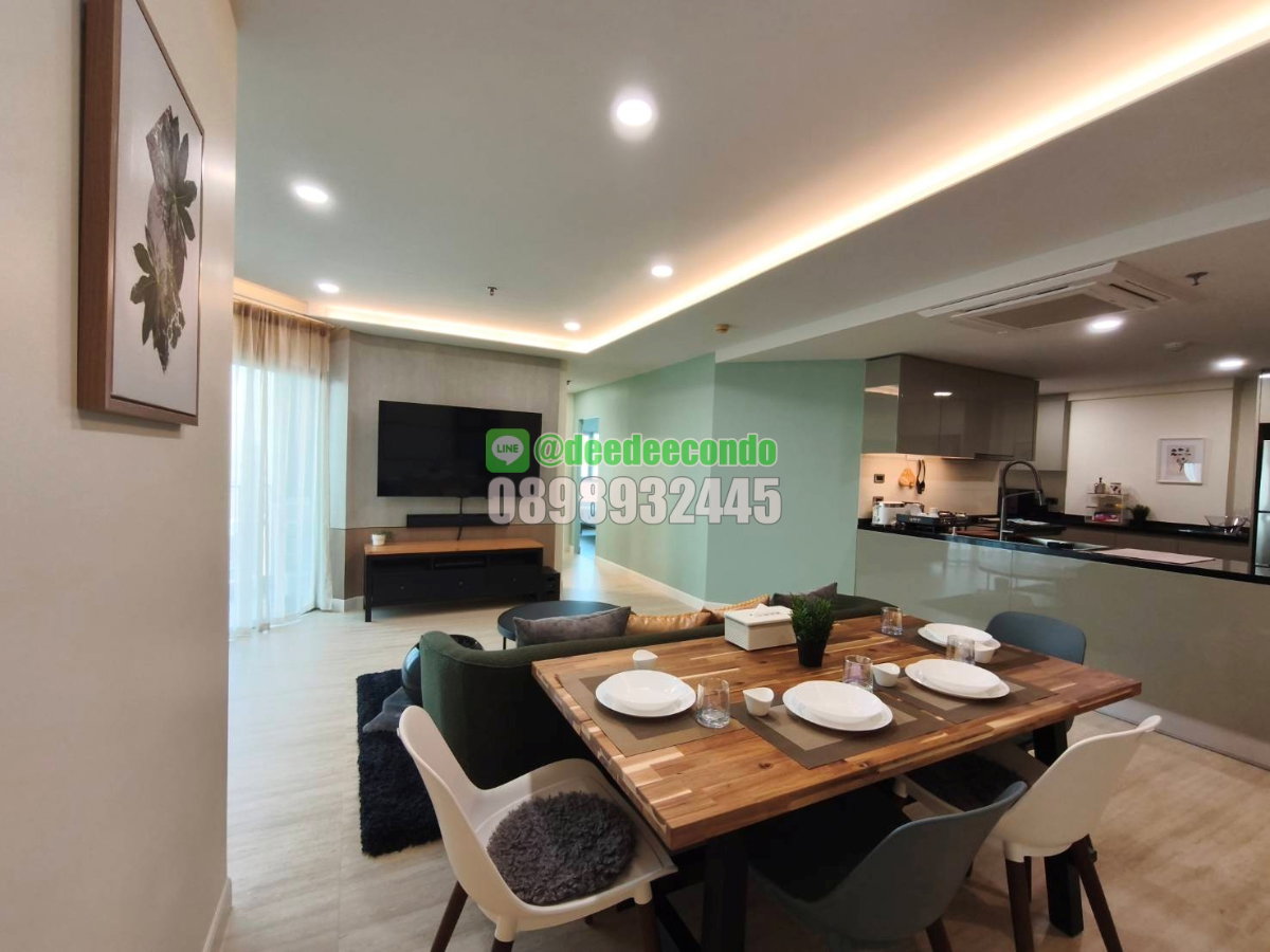 picture Rent 2bed 2bath 96sqm building A1 39Floors Belle Grand Rama9 condo - 5/43