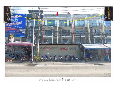 LAND 44 Sq.w. Si Racha Chonburi for 6.4M