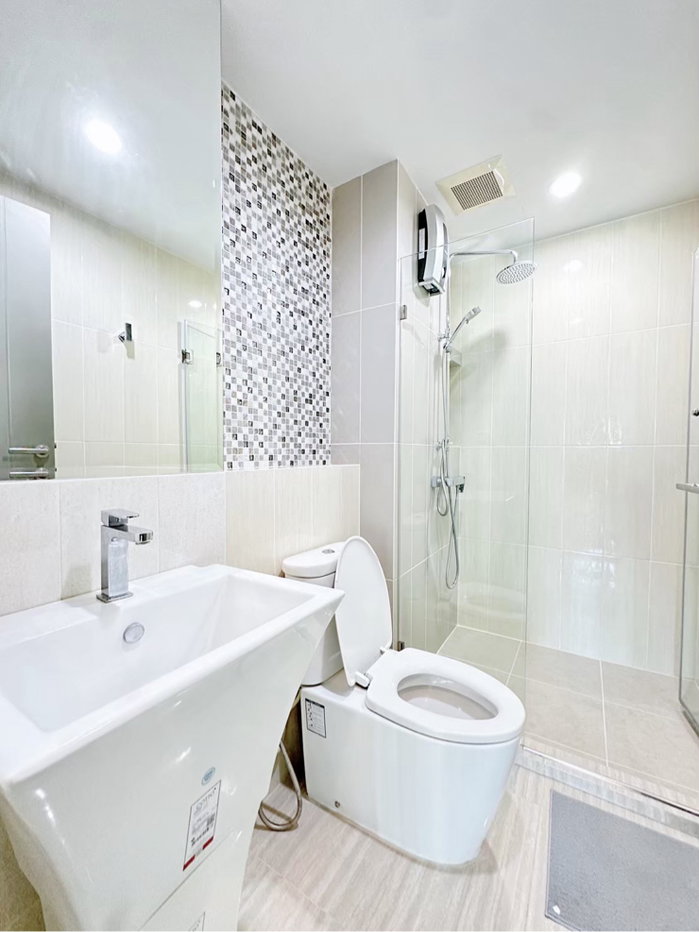 รูป ให้เช่า Life ratchadapisek Condo 16,000 ขนาด 40 ตรม ห้องกว้างมาก ใกล้ mrt ห้วยขวาง - รูปที่ 10/12