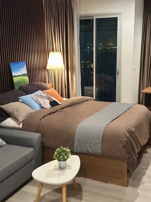 รูป 💥DL-12113💥ว่าง ให้ เช่า IDEO จรัญ 70 - ริเวอร์วิว👉แอดไลน์ @wonder_condo - รูปที่ 6/8