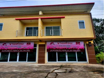 Shophouses for sale Muang Surat Thani Surat Thani : SHOP HOUSE 25 Sq.w. Muang Surat Thani Surat Thani for 1.6M