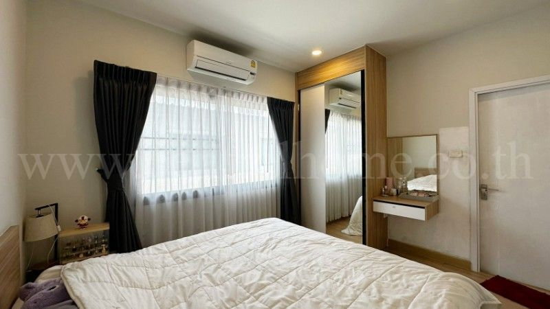 รูป ทาวน์โฮม 2 ชั้น บริทาเนีย วงแหวน-หทัยราษฎร์ จตุโชติ Built-in สวย ถนนเมน - รูปที่ 21/28
