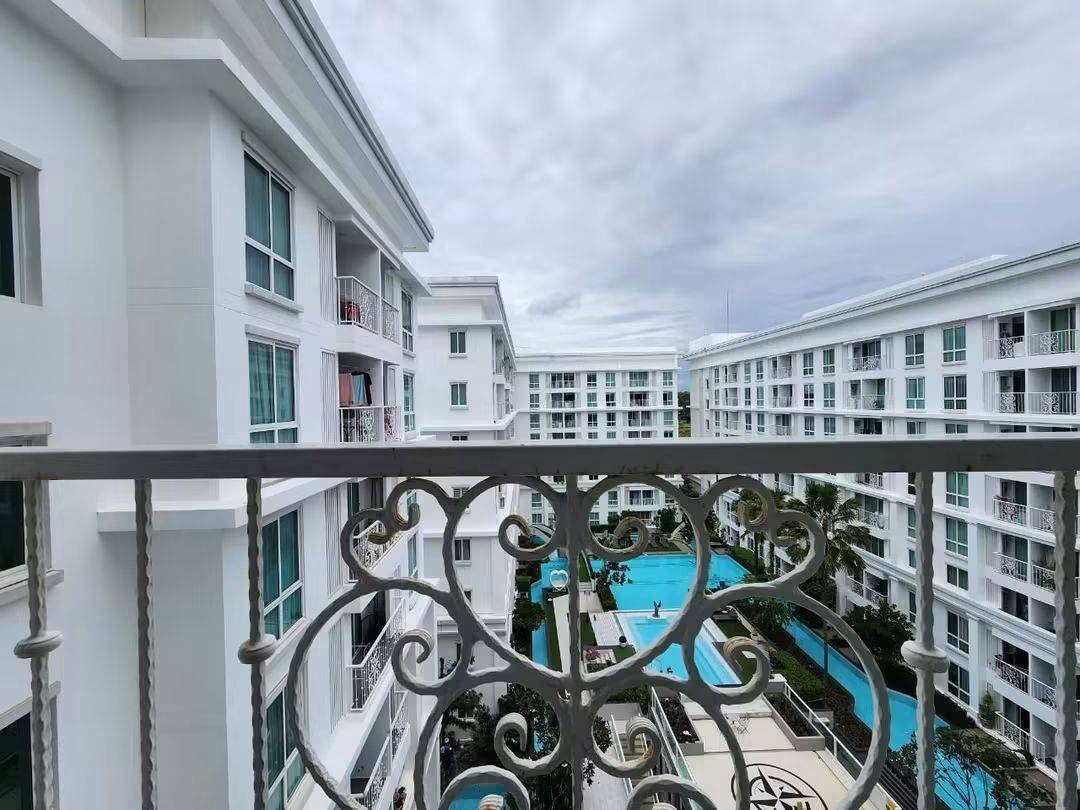ให้เช่า The Orient Resort & Spa จอมเทียน 1 ห้องนอน 35 ตร.ม. วิวสระ